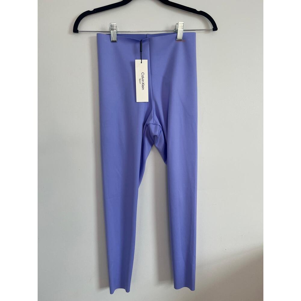 Calvin Klein‎ Leggings Women S Lavender Seamless Stretch Activewear